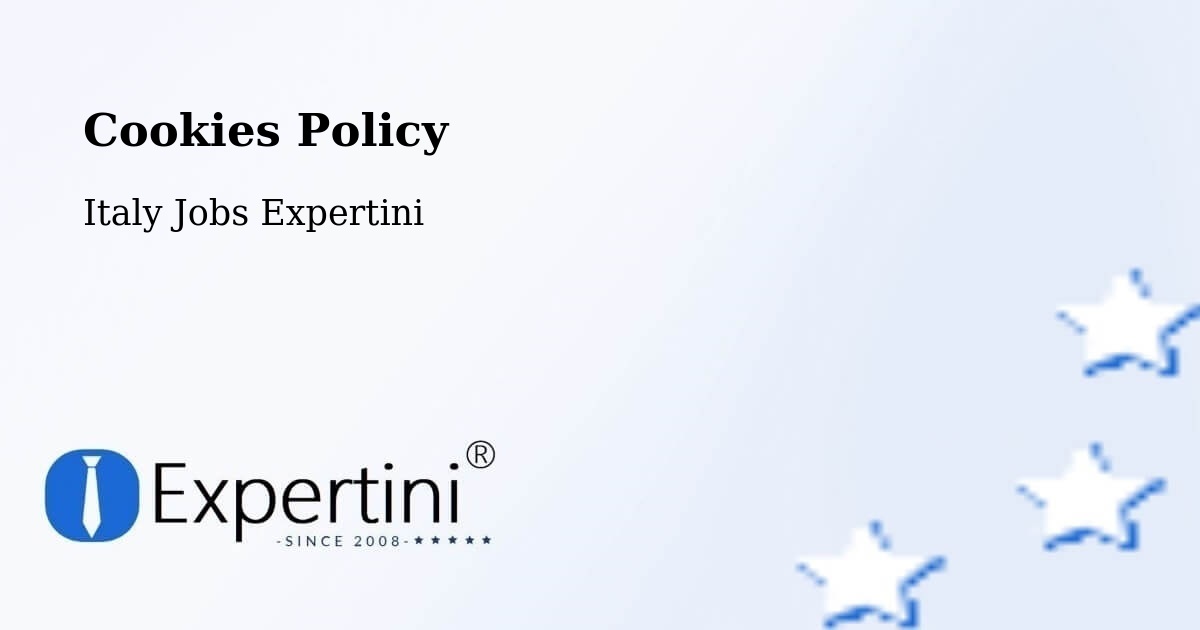 Cookie Policy – Cassina De' Pecchi - Italy Jobs Expertini