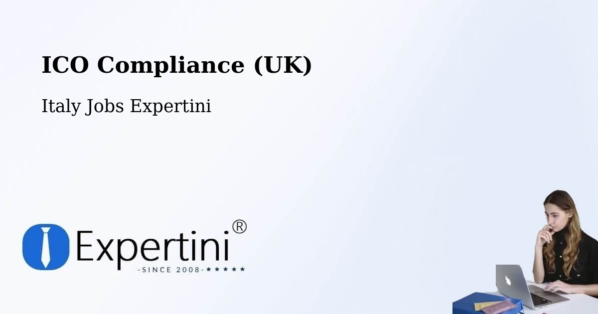 UK Data Protection & ICO Compliance – Cassina De' Pecchi - Italy Jobs Expertini